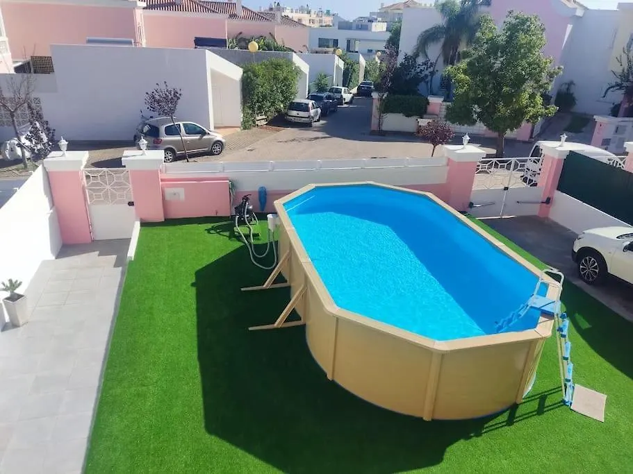 Central Location 3 Bedroom Villa Albufeira